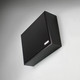 One Way Angled Wall Speaker, Black - V-1016-BK One Way Angled Wall Speaker, Black - V-1016-BK